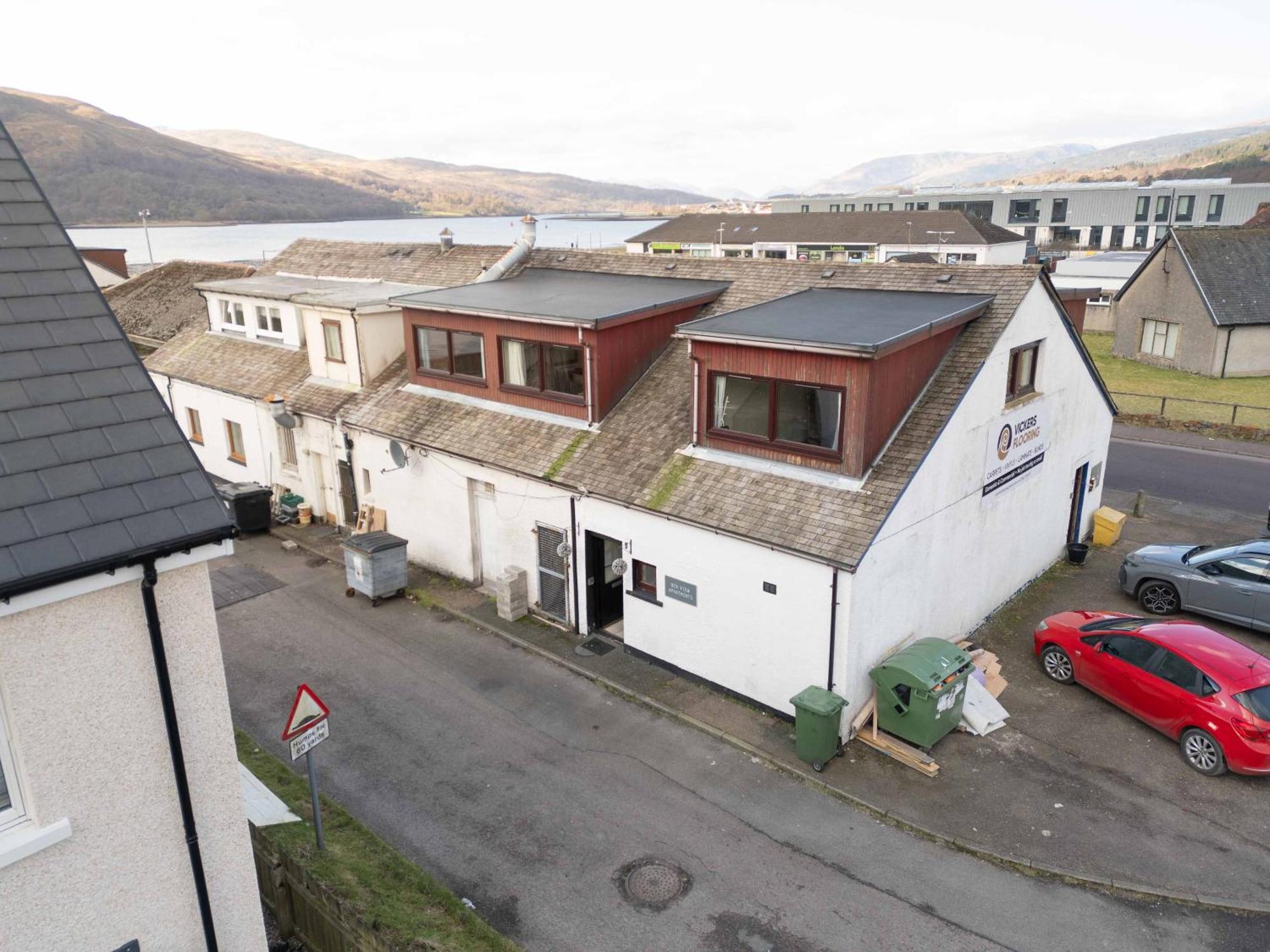 Ben View Apartments Flat A Caol Exterior foto