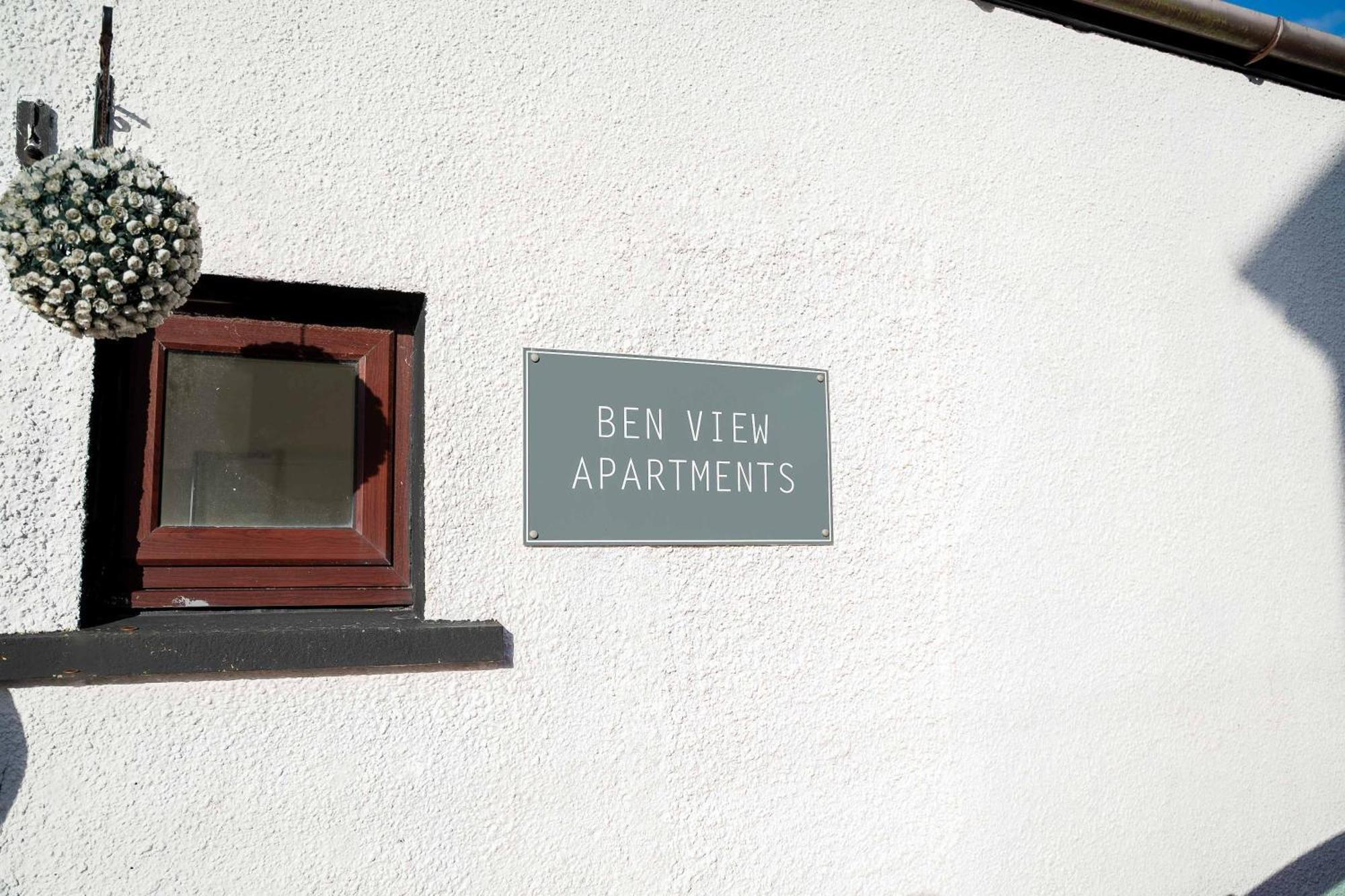 Ben View Apartments Flat A Caol Exterior foto