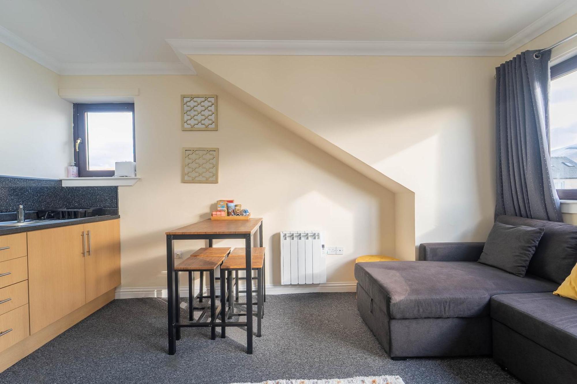 Ben View Apartments Flat A Caol Exterior foto
